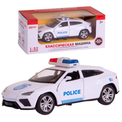 Машина металлическая №9 Артикул 1697170-TF9929