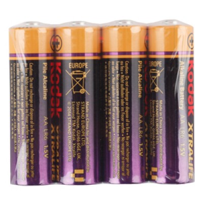 Элемент питания Kodak LR6-4S XTRALIFE (KАA-S4) Артикул Б0018700