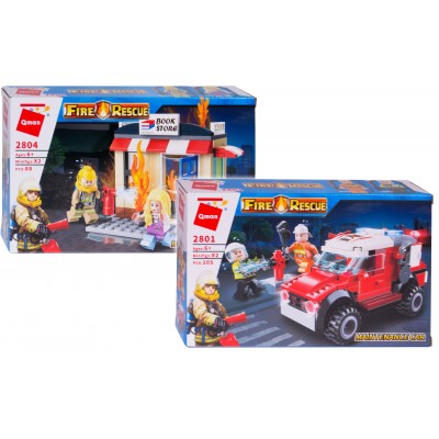 Игрушка - конструктор (QMAN) Артикул 2801-2804