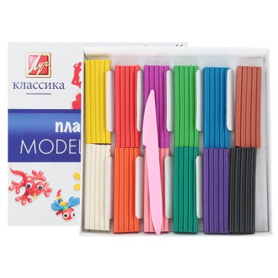 Пластилин "Классика" 12 цветов Артикул 7С 331-08