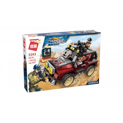 Игрушка- конструктор (QMAN) Артикул 3203