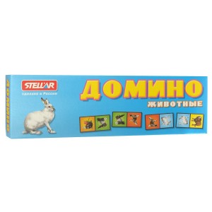 Домино детское №2 "Животные"
