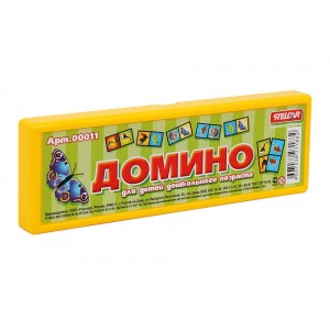 Домино детское №11"Животные"
