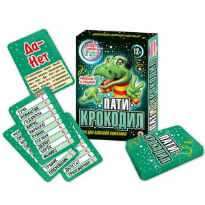 Игра "Пати-Крокодил" 12+