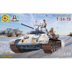Советский танк Т-34-76 (1:72)