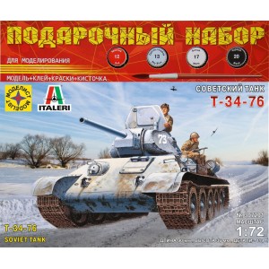 Советский танк Т-34-76  (1:72)