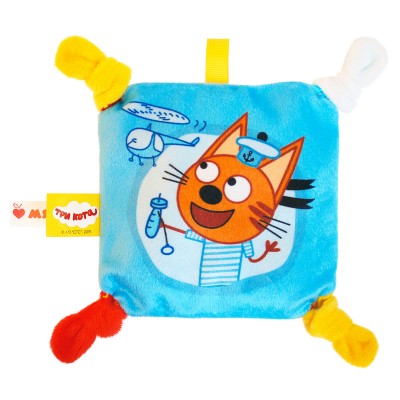 Игрушка "Три Кота" Коржик №2(с вишнёвыми косточками) Артикул 476