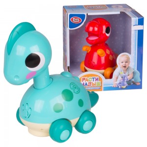 Игрушка "Животное "Веселый динозаврик"