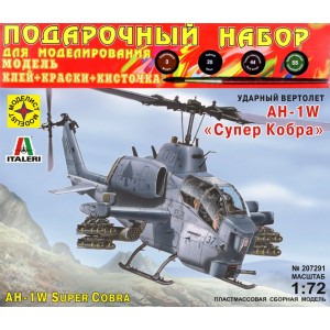 Игрушка  вертолет  AH-1W "Супер Кобра" (1:72)