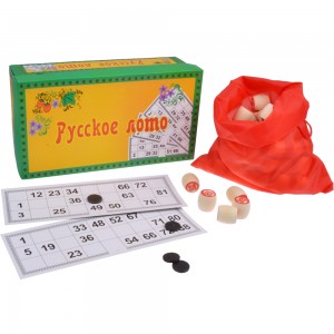 Настольная игра: Лото