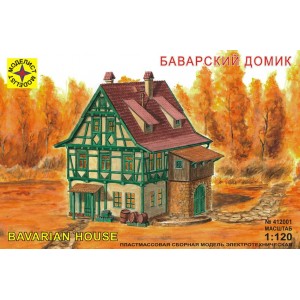Наборы для диорам  Баварский домик (1:120)