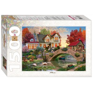 Мозаика "puzzle" 1500 "Тихое утро"