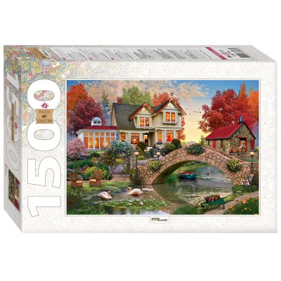 Мозаика "puzzle" 1500 "Тихое утро" Артикул 83066