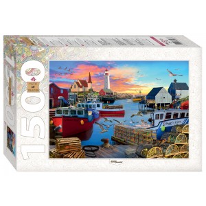 Мозаика "puzzle" 1500 "Бухта Пегги"
