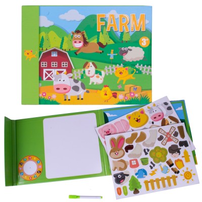 Игра развивающая настольная  "Ферма" Артикул MZP04