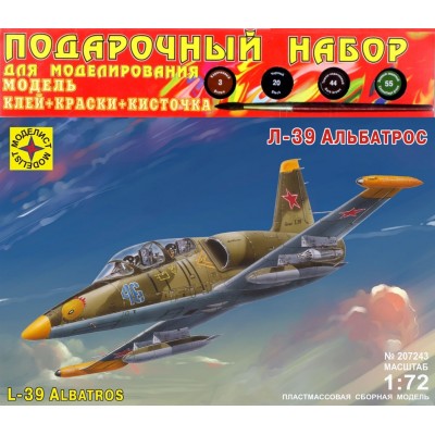 Игрушка  самолет  Л-39 Альбатрос  (1:72) Артикул ПН207243