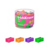 Пластиковая точилка ErichKrause® Unity Neon , цвет корпуса ассорти (в тубусе по 55 шт.) Артикул 38013