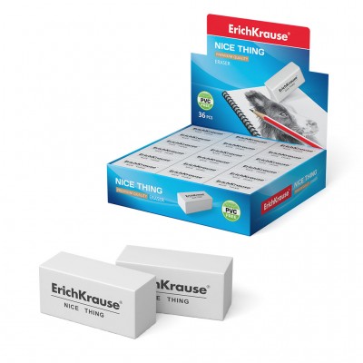 Ластик ErichKrause® Nice Thing (в коробке по 36 шт.) Артикул 45027