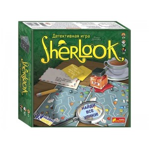 Настольная игра - Sherlook