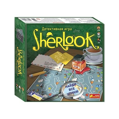 Настольная игра - Sherlook Артикул 12120158Р