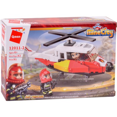 Игрушка - конструктор (QMAN) Артикул 12011-2