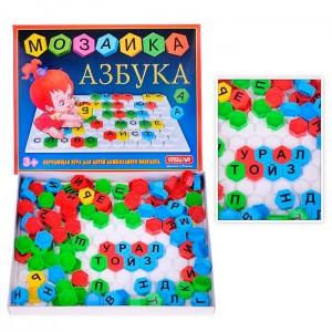 Мозаика"Азбука"(поле32х25)