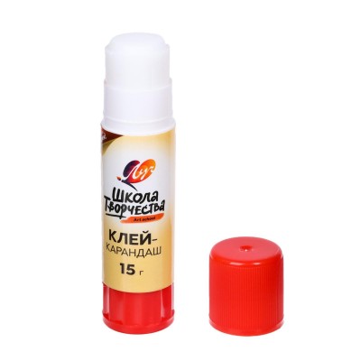 Клей-карандаш "Школа творчества" 15 г Артикул 29С 1736-08
