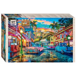 Мозаика "puzzle" 1000 "Голливуд" (Romantic Travel)
