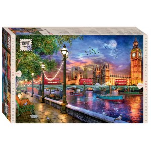 Мозаика "puzzle" 1000 "Лондон" (Romantic Travel)