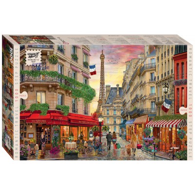 Мозаика "puzzle" 1000 "Париж" (Romantic Travel) Артикул 79157