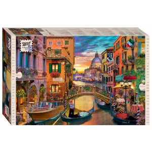 Мозаика "puzzle" 1000 "Венеция" (Romantic Travel)