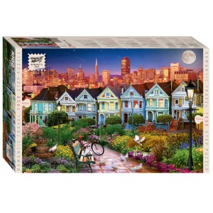 Мозаика "puzzle" 1000 "Сан-Франциско" (Romantic Travel)
