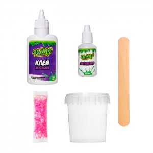 Игрушка-антистресс "Slime Лаборатория" Clear, 100 г