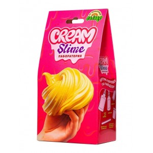 Игрушка-антистресс "Slime Лаборатория" Cream, 100 г