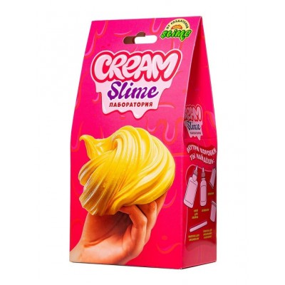 Игрушка-антистресс "Slime Лаборатория" Cream, 100 г Артикул BS100-002