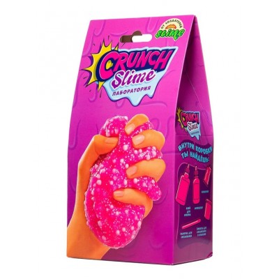 Игрушка-антистресс "Slime Лаборатория" Crunch, 100 г Артикул BS100-003