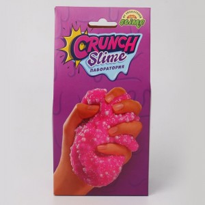 Игрушка-антистресс "Slime Лаборатория" Crunch, 100 г