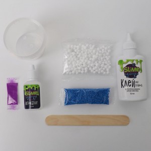 Игрушка-антистресс "Slime Лаборатория" Crunch, 100 г