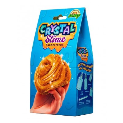 Игрушка-антистресс "Slime Лаборатория" Crystal, 100 г Артикул BS100-004