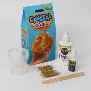 Игрушка-антистресс "Slime Лаборатория" Crystal, 100 г