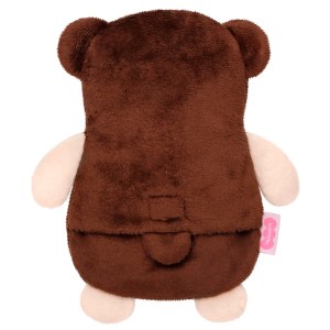 Игрушка 3 в 1 с вишнёвыми косточками Мишка с метрикой