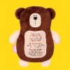 Игрушка 3 в 1 с вишнёвыми косточками Мишка с метрикой Артикул 616