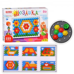 Мозаика (диаметр20мм/225шт)