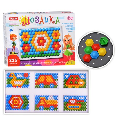 Мозаика (диаметр20мм/225шт) Артикул 1010