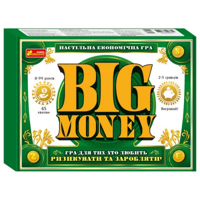 Настольная игра - Big Money Артикул 13120114Р