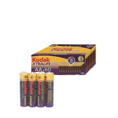 Элемент питания,  Kodak LR6-60 (4S) color box XTRALIFE{КАА-60} Артикул Б0029222