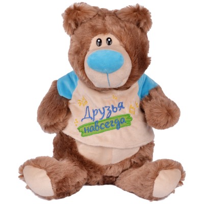 Игрушка мягконабивная: "Мишка Джон" 29 см Артикул 017SBX339