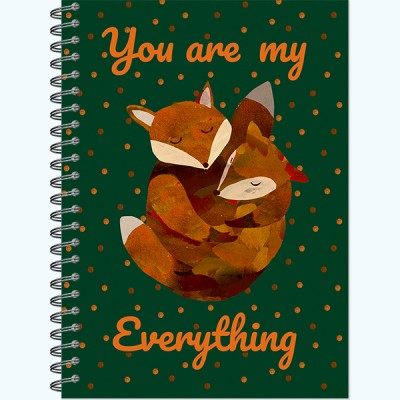 Блокнот для зарисовок SKETCHBOOK А5 с жесткой ламинированной обложкой 60л. "Sweety" Артикул 3126