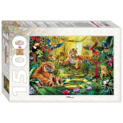 Мозаика "puzzle" 1500 "В джунглях" Артикул 83073