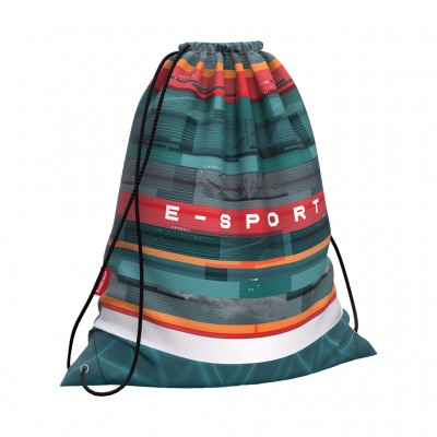 Мешок для обуви ErichKrause® 365x440мм Cybersport Артикул 52485